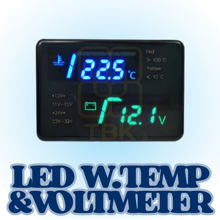 G-LED Water & Volt