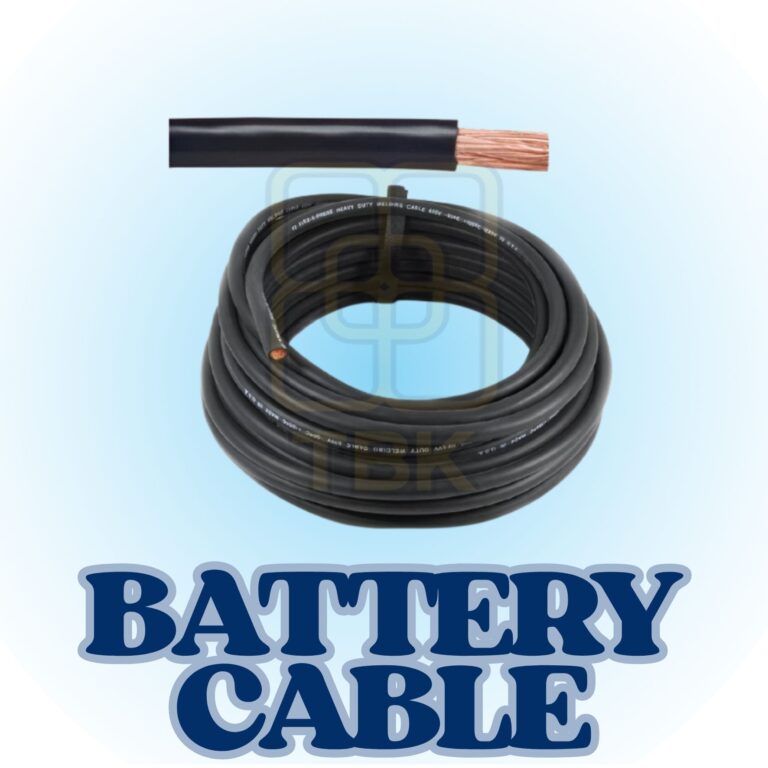 W-Battery Cable